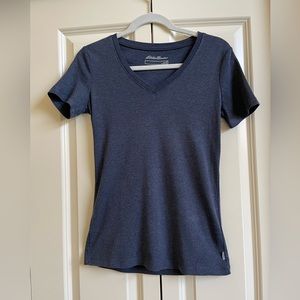 Eddie Bauer V-neck Top, medium